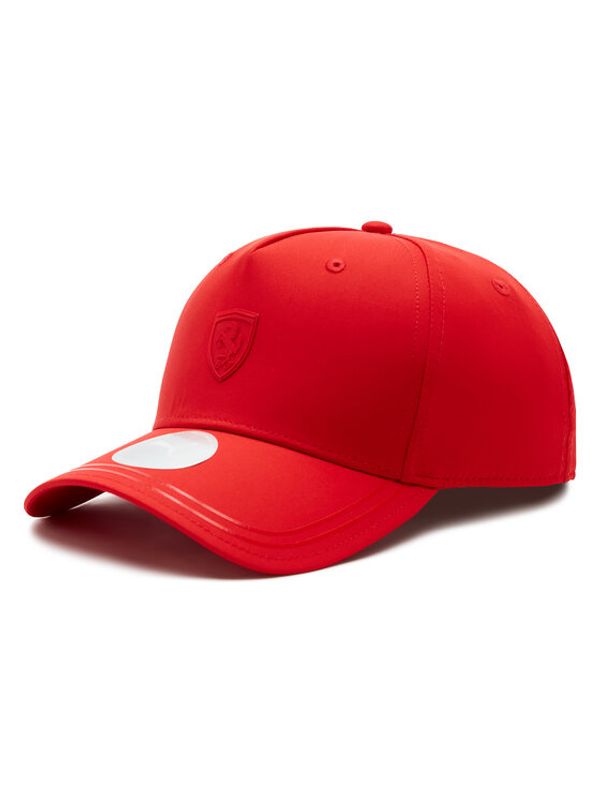 Puma Puma Kapa s šiltom Ferrari SPTWR Style BB Cap 024454 Rdeča