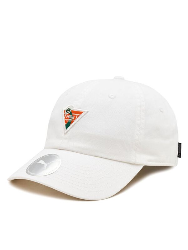 Puma Puma Kapa s šiltom PRIME Dad Cap 024605 Bela