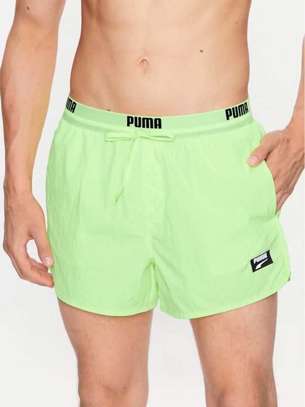 Puma Puma Kopalne hlače 938059 Rumena Regular Fit