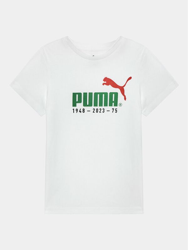 Puma Puma Majica 676825 Bela Regular Fit