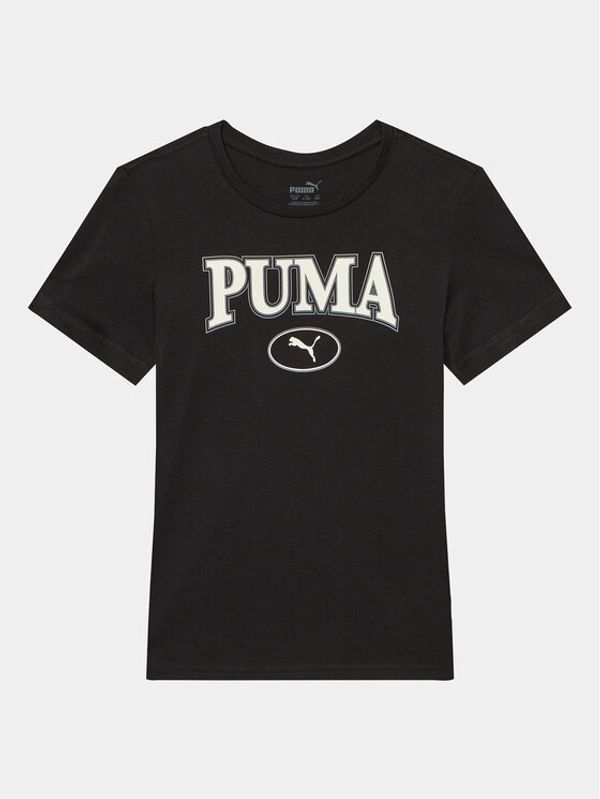 Puma Puma Majica Puma Squad 676352 Črna Regular Fit