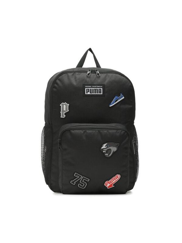 Puma Puma Nahrbtnik Patch Backpack 079514 01 Črna