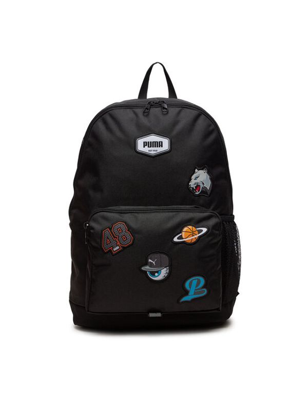 Puma Puma Nahrbtnik Patch Backpack 090344 01 Črna