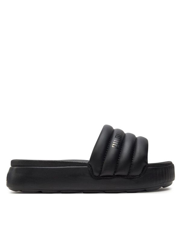 Puma Puma Natikači Karmen Slide Puffy Wns 395399-01 Črna