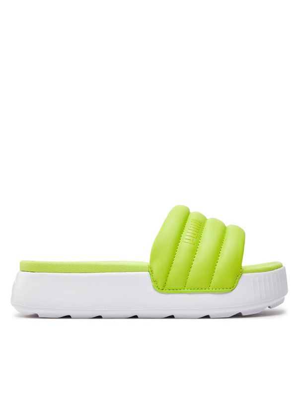 Puma Puma Natikači Karmen Slide Puffy Wns 395399-04 Zelena