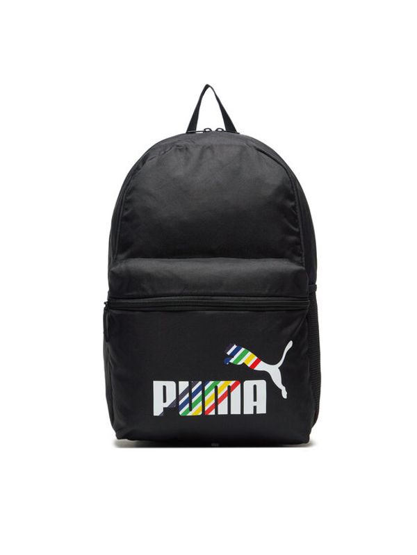Puma Puma Nahrbtnik Phase AOP Backpack 78046 Črna