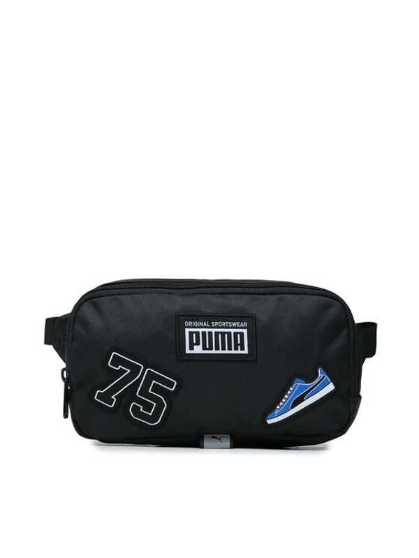 Puma Puma torba za okoli pasu Patch Waist Bag 079515 01 Črna
