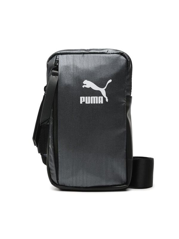 Puma Puma Torbica za okrog pasu Prime Time Front Londer Bag 079499 01 Črna