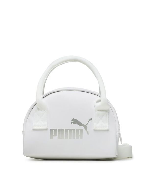 Puma Puma Ročna torba Core Up Mini Grip Bag 079479 03 Bela
