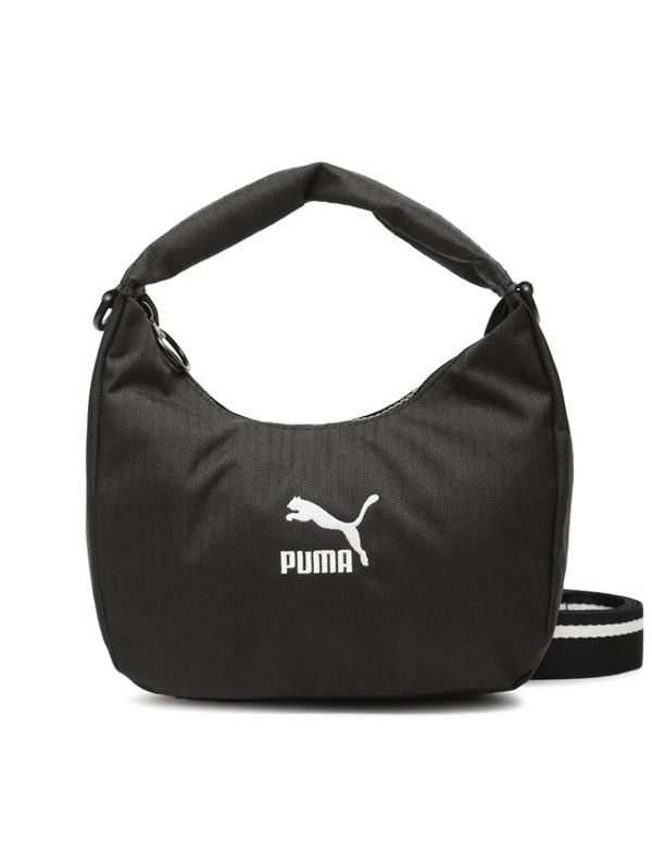 Puma Puma Ročna torba Prime Classics Seasonal Mini Hobo 079579 Črna