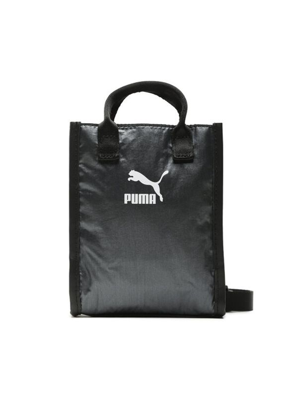 Puma Puma Ročna torba Prime Time Mini Toto X-Body 079498 01 Črna