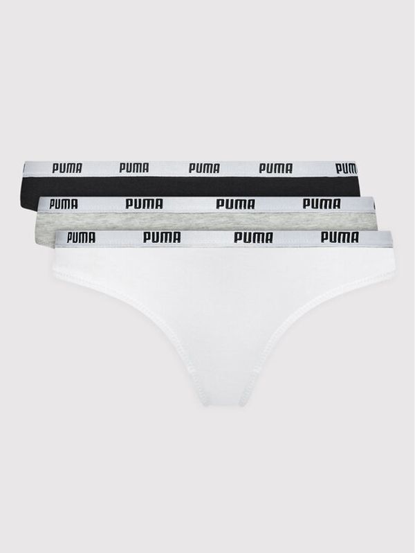 Puma Puma Set 3 parov tangic 907590 Pisana