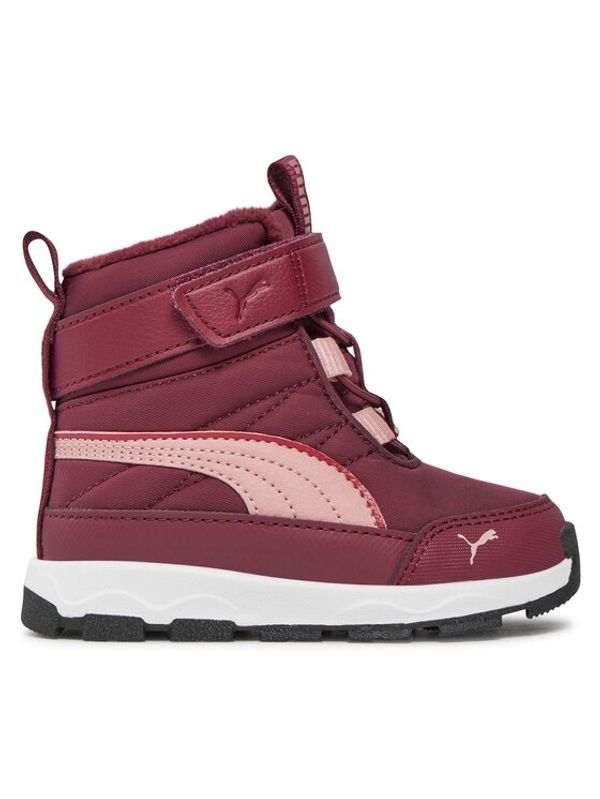 Puma Puma Škornji za sneg Evolve Boot AC+ Inf 392646 04 Bordo rdeča