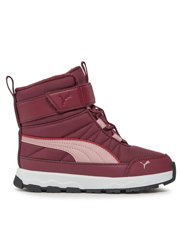 Puma Puma Škornji za sneg Evolve Boot AC+ PS 392645 04 Bordo rdeča