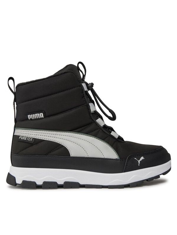 Puma Puma Škornji za sneg Evolve Boot Puretex Jr 392647 02 Črna