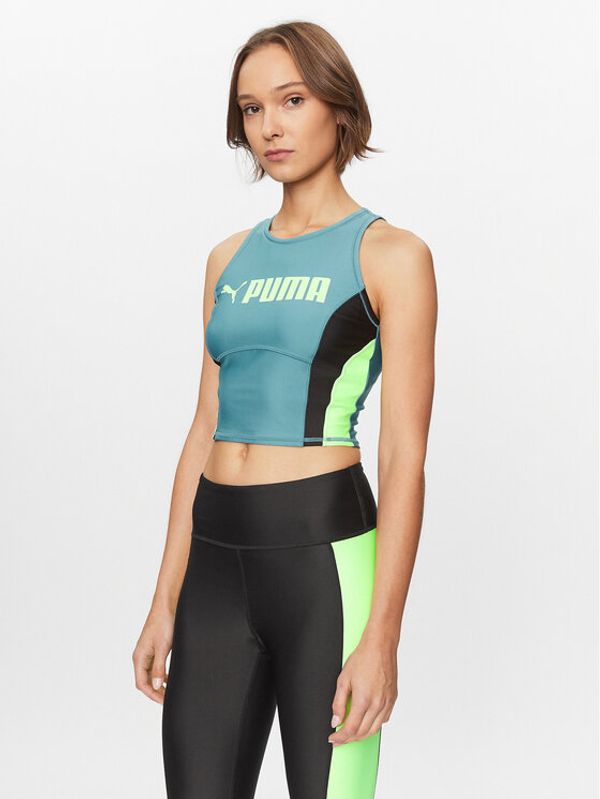 Puma Puma Športna majica Eversculpt 523840 Modra Tight Fit