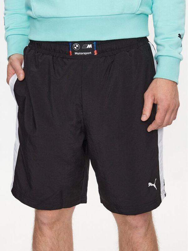 Puma Puma Športne kratke hlače BMW Statement 538401 Črna Regular Fit