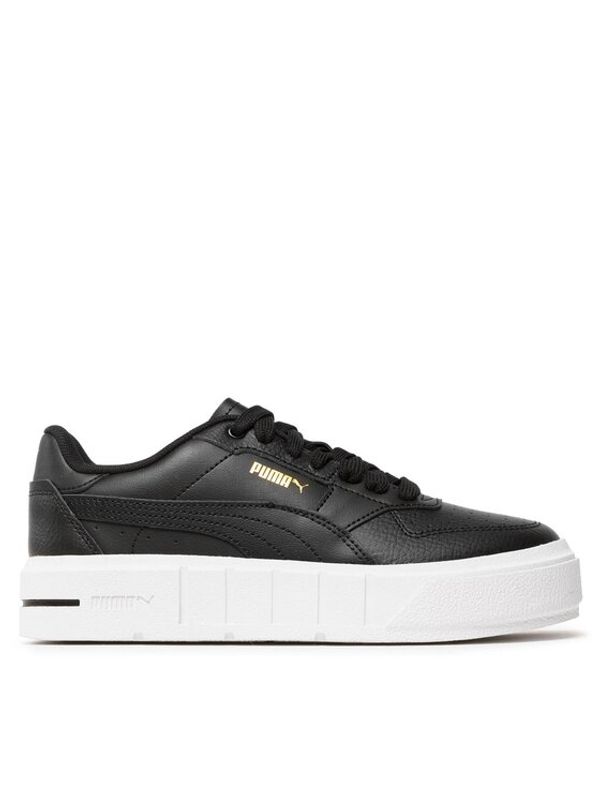 Puma Puma Superge Cali Court Lth Jr 394384 02 Črna