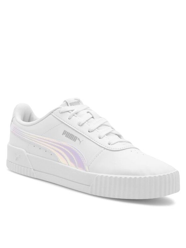 Puma Puma Superge Carina Holo Jr 38374101 Biały Bela