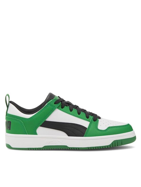 Puma Puma Superge REBOUND LAYUP LO SL JR 370490 24 Zelena