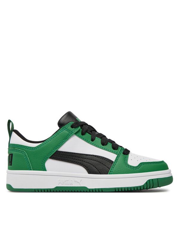 Puma Puma Superge Rebound Layup Lo SL Jr 370490 Zelena