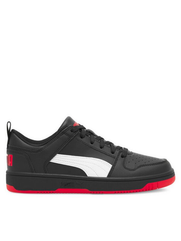 Puma Puma Superge REBOUND LAYUP LO SL JR 37049013 Črna