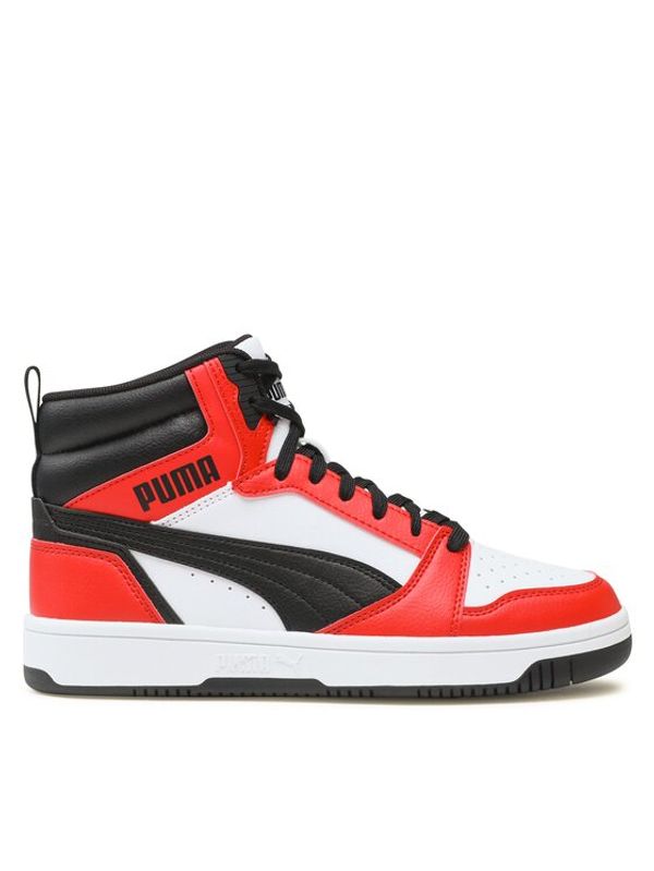 Puma Puma Superge Rebound V6 Mid Jr 393831 03 Bela