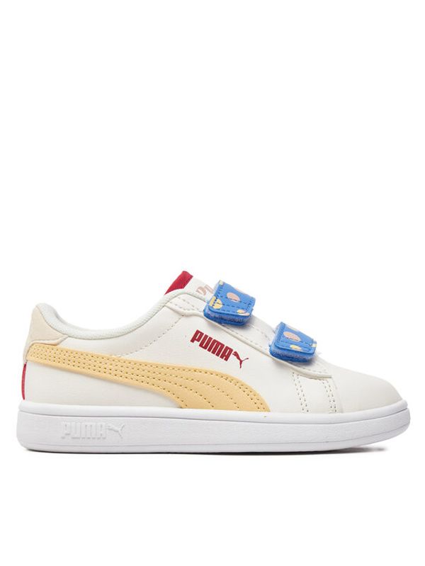 Puma Puma Superge Smash 3.0 Summer Camp V Ps 395604-01 Écru