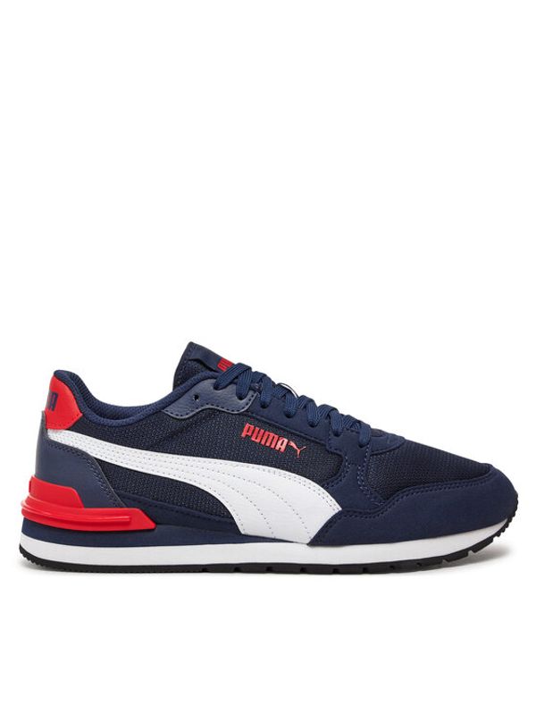 Puma Puma Superge St Runner v4 Mesh Jr 399876 02 Mornarsko modra