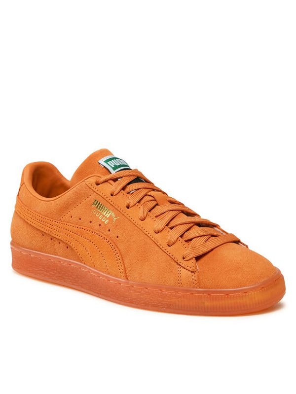 Puma Puma Superge Suede Classic Xxi 374915 72 Oranžna