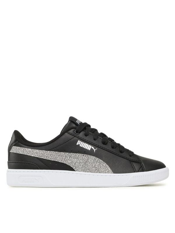 Puma Puma Superge Vikky V3 Glitz Fs Jr 389678 01 Črna