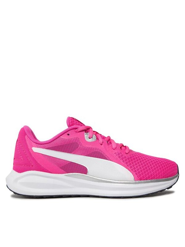 Puma Puma Tekaški čevlji Twitch Runner Resh 377981 06 Roza