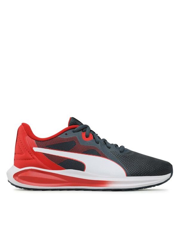 Puma Puma Tekaški čevlji Twitch Runner Twist Jr 389696 02 Mornarsko modra