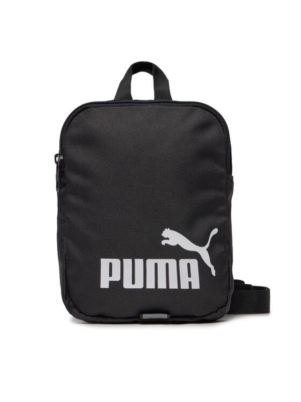 Puma Puma Torbica za okrog pasu 079955 01 Črna