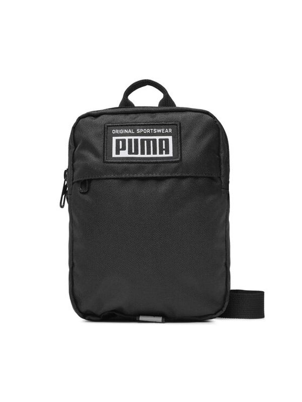 Puma Puma Torbica za okrog pasu Academy Portable 079135 01 Črna