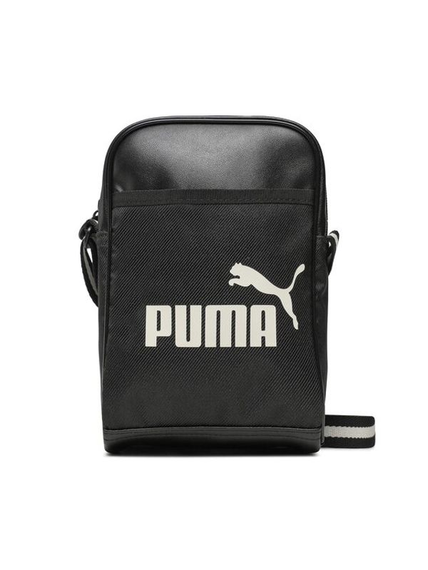 Puma Puma Torbica za okrog pasu Campus Compact Portable 078827 Črna
