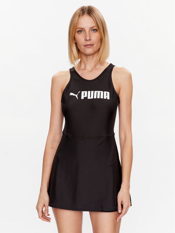 Puma Puma Vsakodnevna obleka Training 523081 Črna Tight Fit