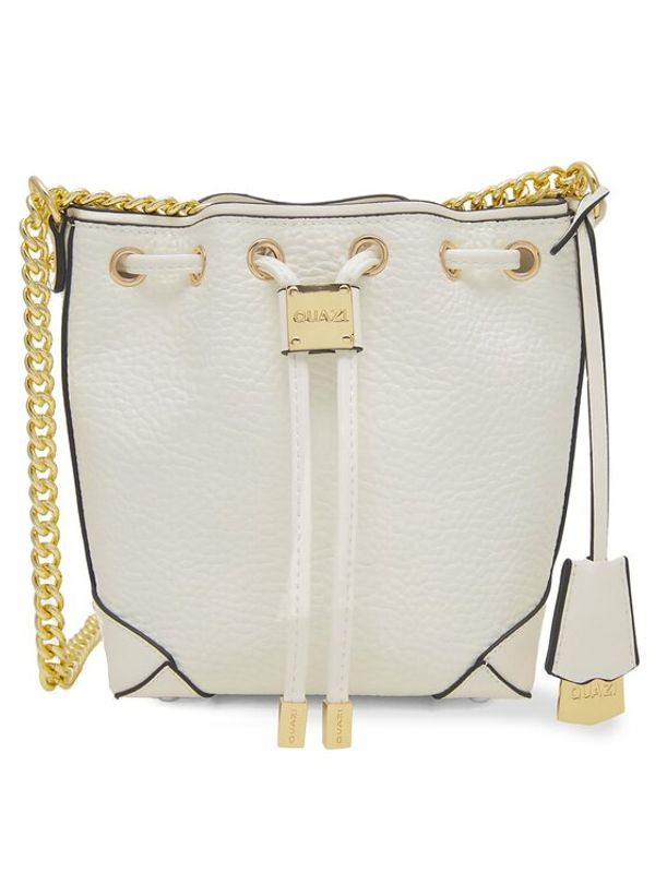 QUAZI QUAZI Ročna torba MQO-B-003-05 Bela