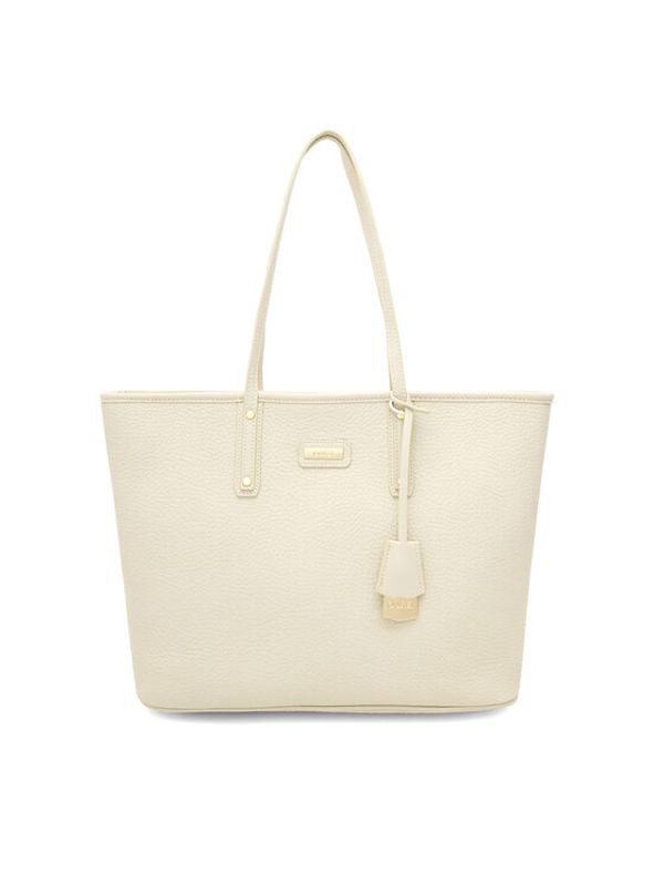 QUAZI QUAZI Ročna torba MQS-B-001-05 Bež