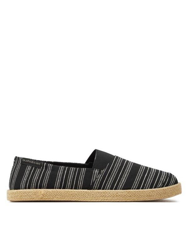 Quiksilver Quiksilver Espadrile AQYS700053 Črna