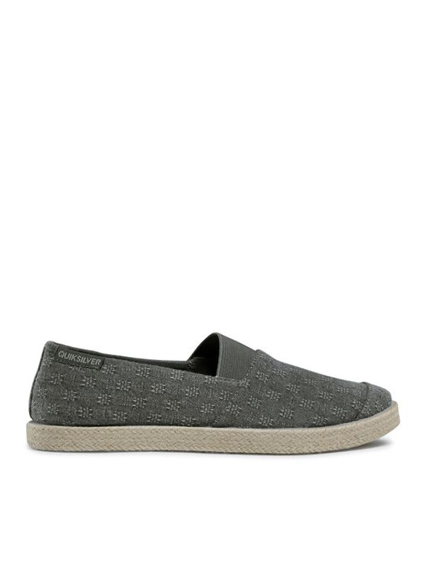 Quiksilver Quiksilver Espadrile AQYS700053 Siva