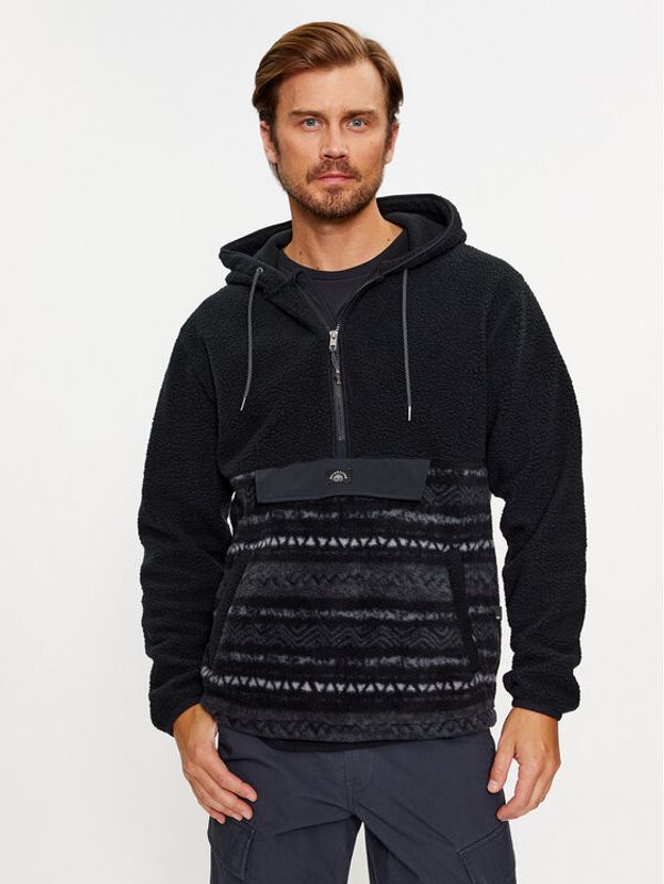 Quiksilver Quiksilver Flis Clean Coasts Otlr EQYFT04801 Črna Regular Fit