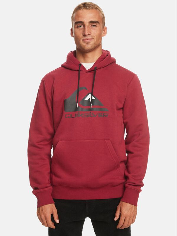 Quiksilver Quiksilver Jopa Biglogo Otlr EQYFT04450 Rdeča Regular Fit