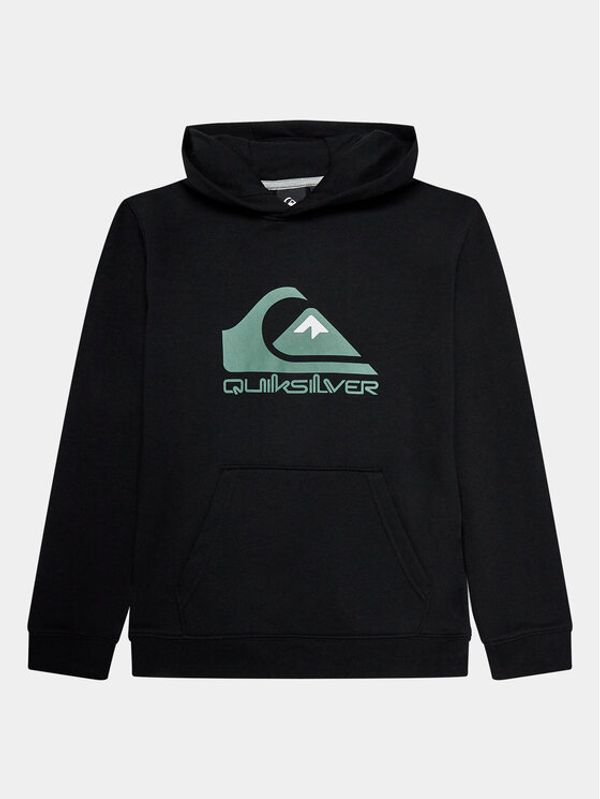 Quiksilver Quiksilver Jopa Biglogoy Otlr EQBFT03720 Črna Regular Fit