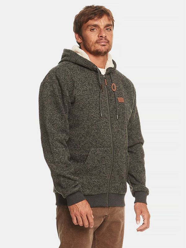 Quiksilver Quiksilver Jopa Keller Otlr EQYFT04838 Siva Regular Fit