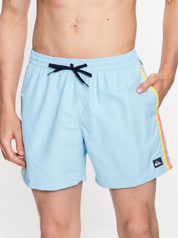 Quiksilver Quiksilver Kopalne hlače Beach Please EQYJV03991 Svetlo modra Regular Fit