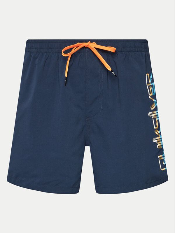 Quiksilver Quiksilver Kopalne hlače Behind Waves EQYJV04061 Mornarsko modra Regular Fit