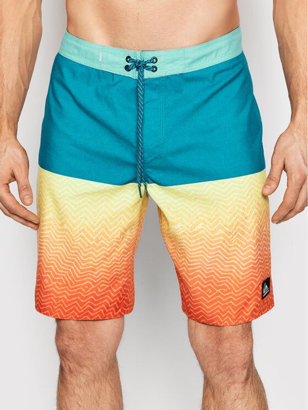 Quiksilver Quiksilver Kopalne hlače Everyday Five EQYBS04676 Pisana Regular Fit