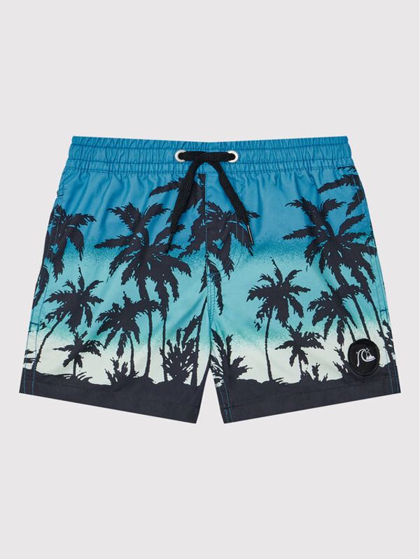 Quiksilver Quiksilver Kopalne hlače Everyday Paradise 14" EQBJV03390 Modra Regular Fit