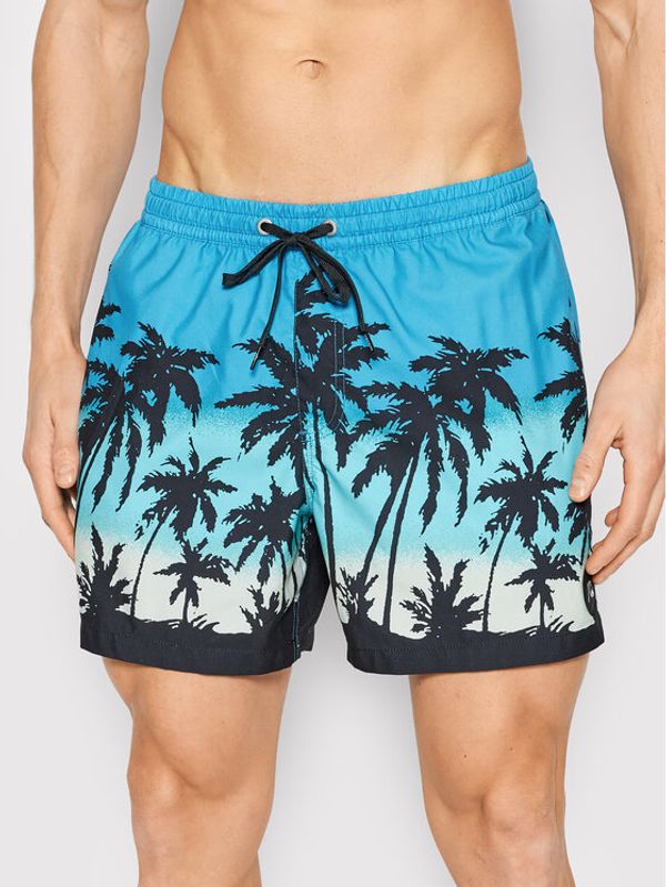 Quiksilver Quiksilver Kopalne hlače Everyday Paradise 15" EQYJV03861 Modra Regular Fit